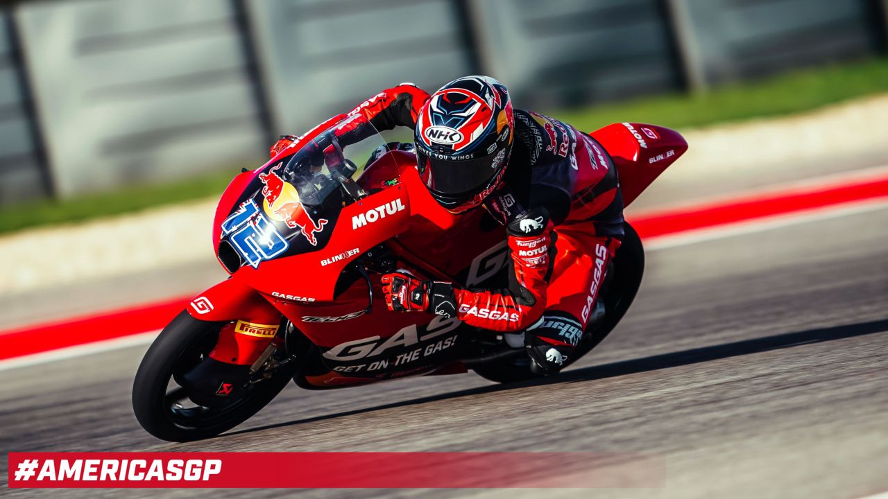 HOWDY AUSTIN! HOLGADO-ROULSTONE DUO GETS POSITIVE START TO AMERICAS GP CAMPAIGN ON FRIDAY