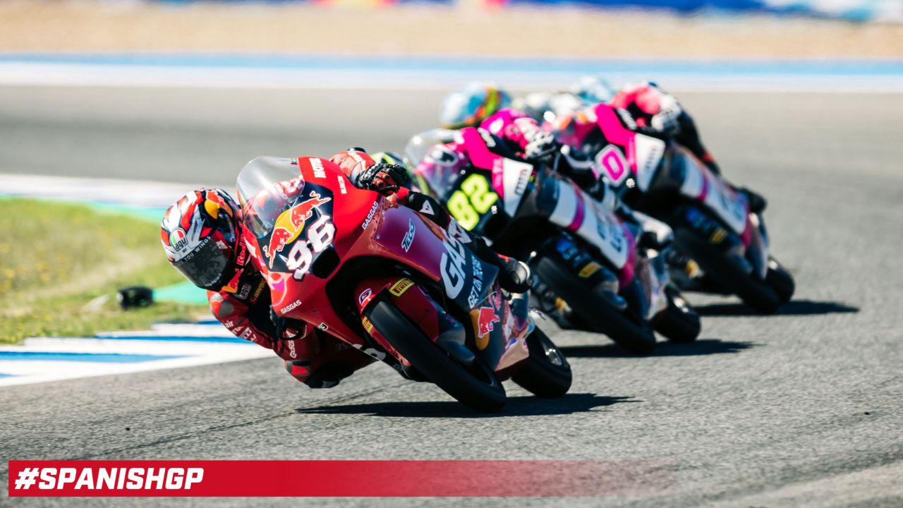 IT ALL ENDS WELL! HOLGADO AND ROULSTONE BRING HOME IMPORTANT POINTS AFTER TRICKY WEEKEND IN JEREZ
