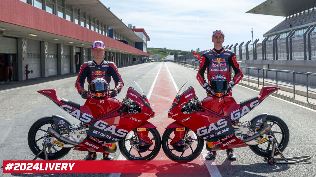 RED BULL GASGAS TECH3 TO CHASE MOTO3™ GOALS FOR 2024