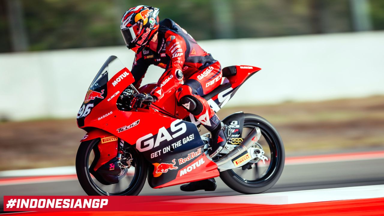 DANIEL HOLGADO AND JACOB ROULSTONE QUALIFY IN 14TH AND 19TH OF THE INDONESIAN GRAND PRIX