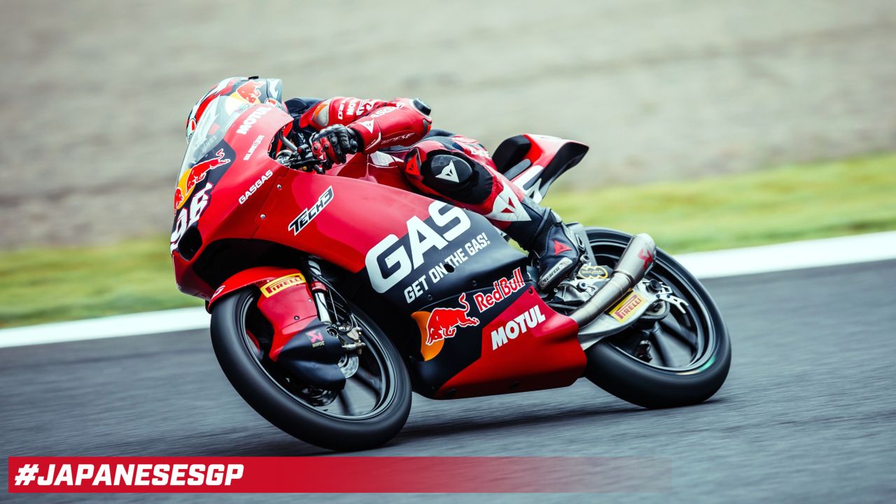 DANIEL HOLGADO AND JACOB ROULSTONE QUALIFY IN 9TH AND 21ST OF MOTUL GRAND PRIX OF JAPAN