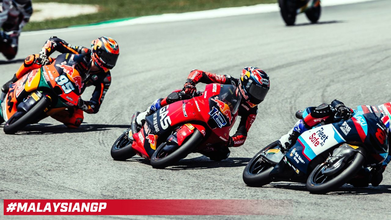 NO POINTS TO BRING HOME FOR HOLGADO AFTER LAP 2 CRASH, ROULSTONE IN THE POINTS WITH 12TH IN SEPANG