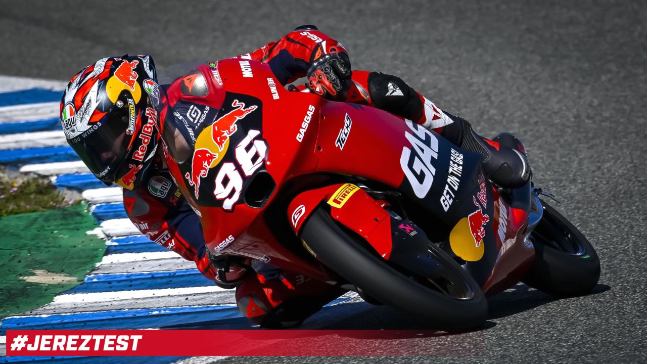 MOTO3™ PRE-SEASON OVER FOR RED BULL GASGAS TECH3: TIME TO RACE AND HEAD TO DOHA!