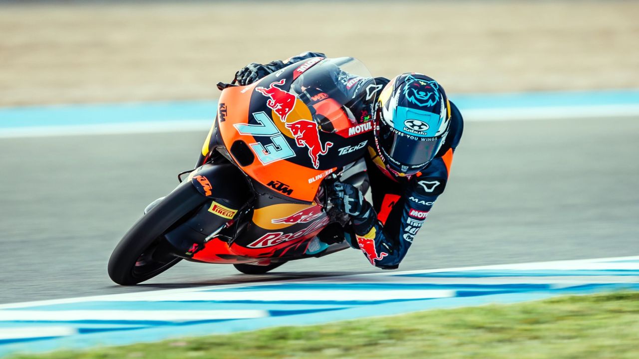 Perrone and Salmela Shine at Jerez Moto3™ Pre-Season Test