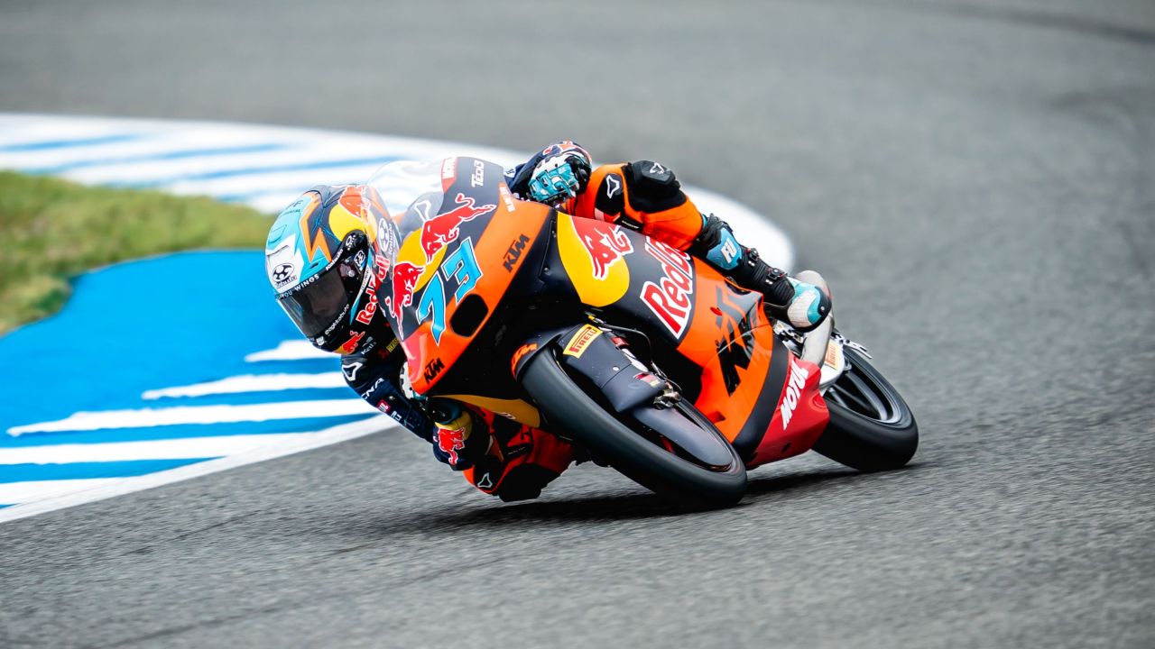 PERRONE AND SALMELA COMPLETE PROMISING JEREZ TEST FOR RED BULL KTM TECH3