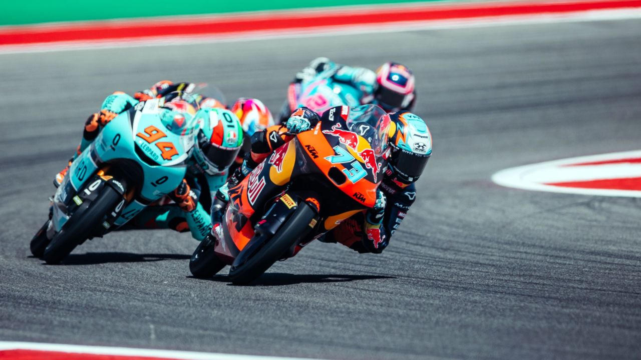 PERRONE MISSES OUT ON PODIUM IN AUSTIN THRILLER AS SALMELA FIGHTS TO SIXTH