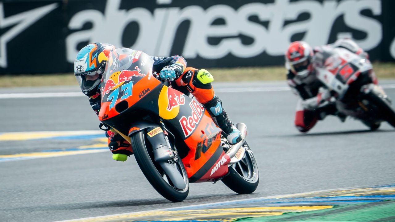 STRONG FORM BUT LIMITED REWARD FOR TECH3 IN WET LE MANS THRILLER