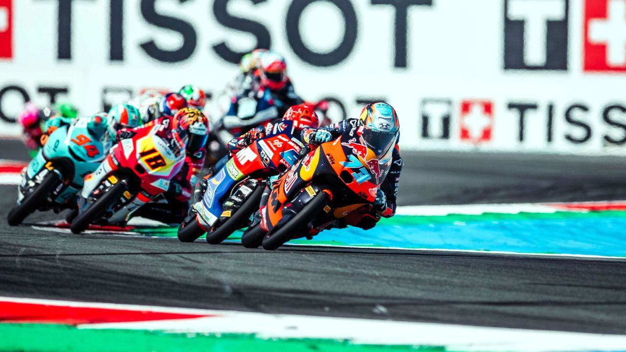 FROM P19 TO FOURTH FOR ALL-ACTION PERRONE IN ASSEN THRILLER 