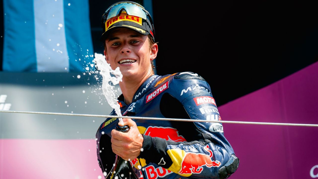 PERRONE CAPS FINE WEEKEND WITH BRILLIANT SILVERSTONE PODIUM