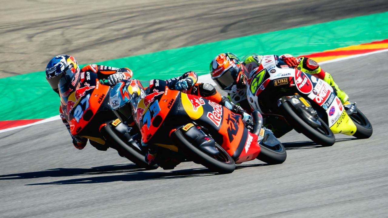 VALUABLE EIGHTH FOR PERRONE IN ALL-ACTION ARAGÓN GRAND PRIX