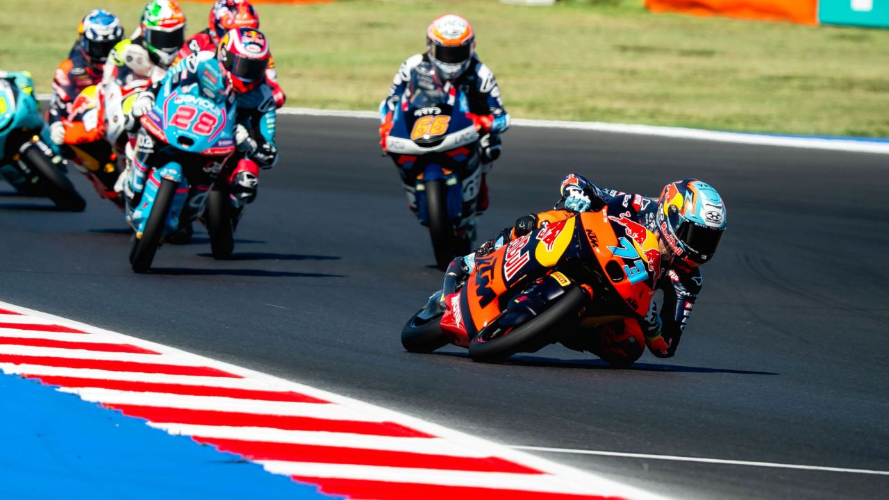 Double top six for Tech3 duo in tight Misano fight 