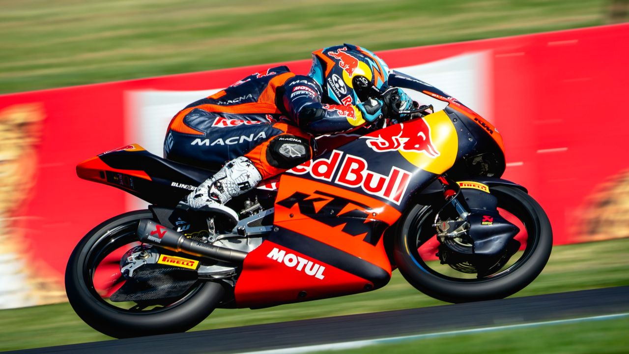 WEATHER DENIES TECH3 DUO PHILLIP ISLAND OPPORTUNITY